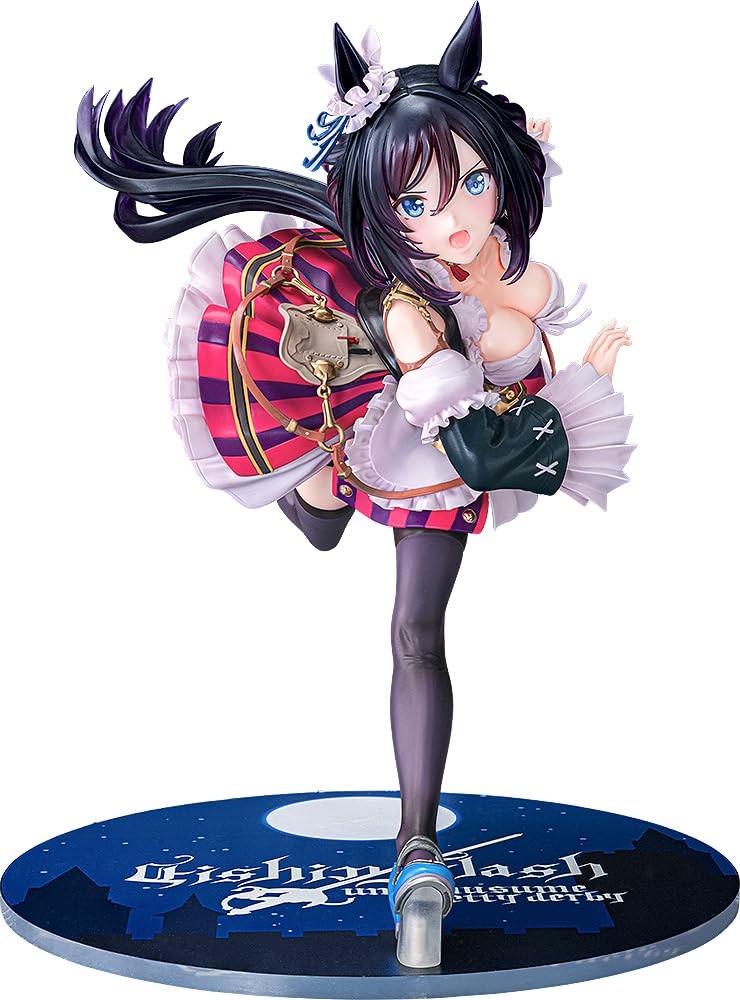 Fat Company 4580678969381 Uma Musume Pretty Derby Aisin Flash 1/7 Scale Plastic