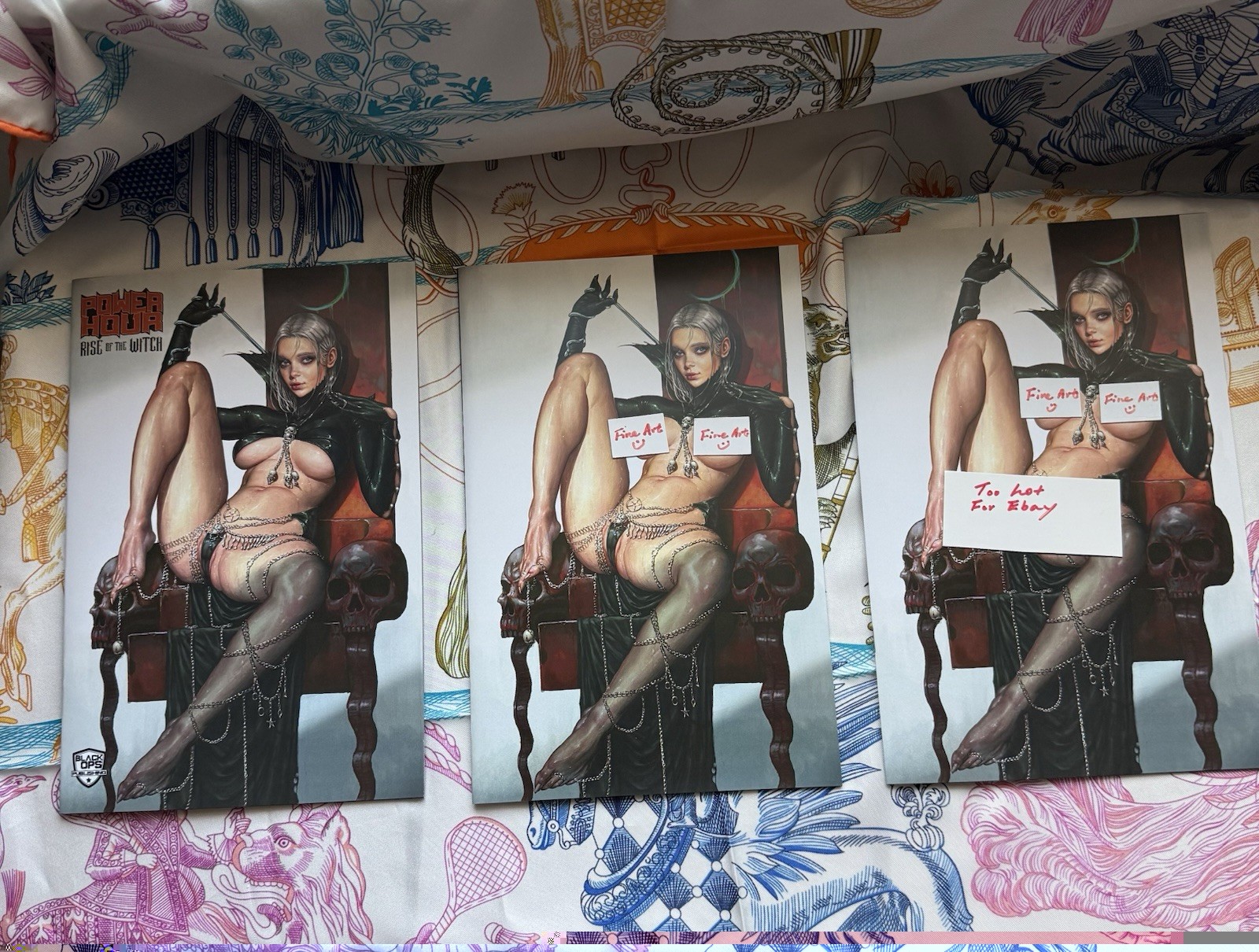 POWER HOUR RISE OF THE WITCH 3 Books Set Kyuyong Eom NM/Mint Kickstarter Rare