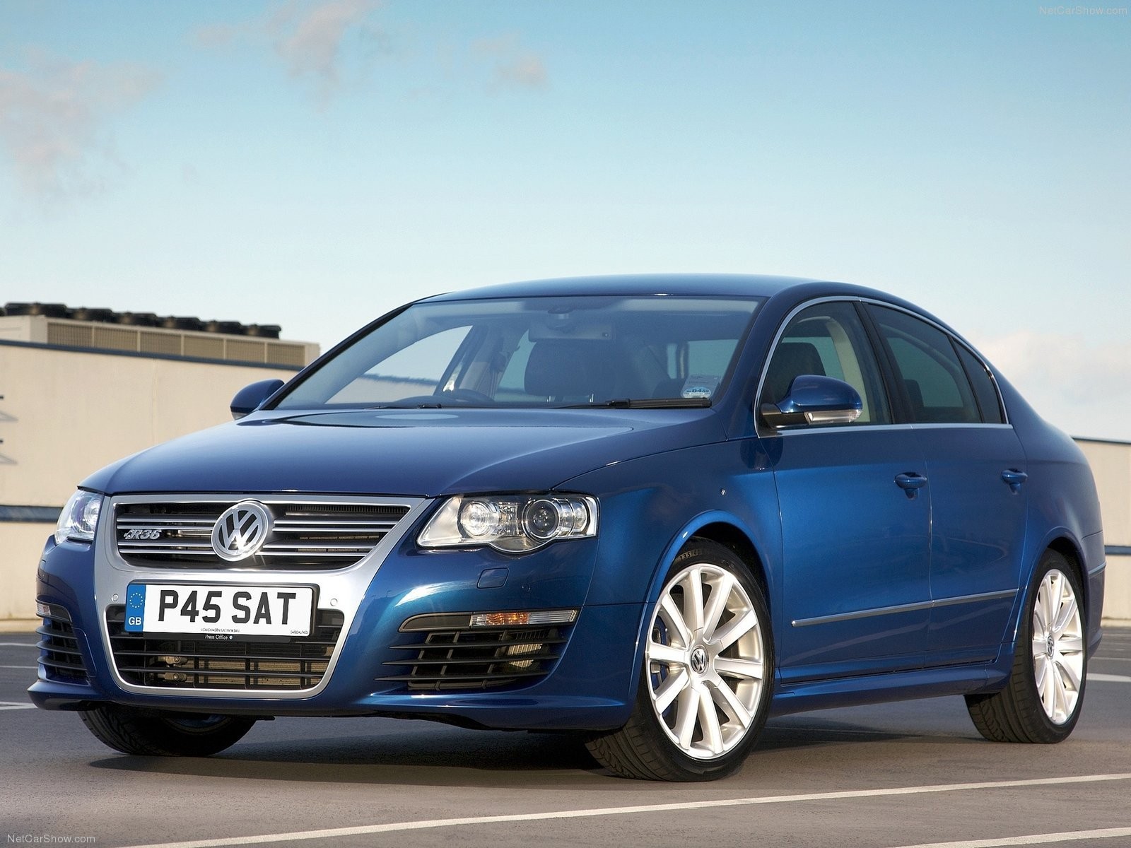 Cars volkswagen passat r36 Art Print Poster 11x17