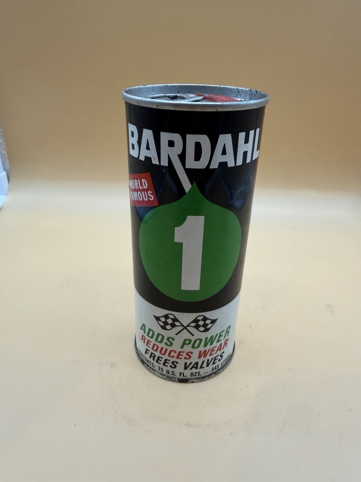 vintage bardahl oil can 