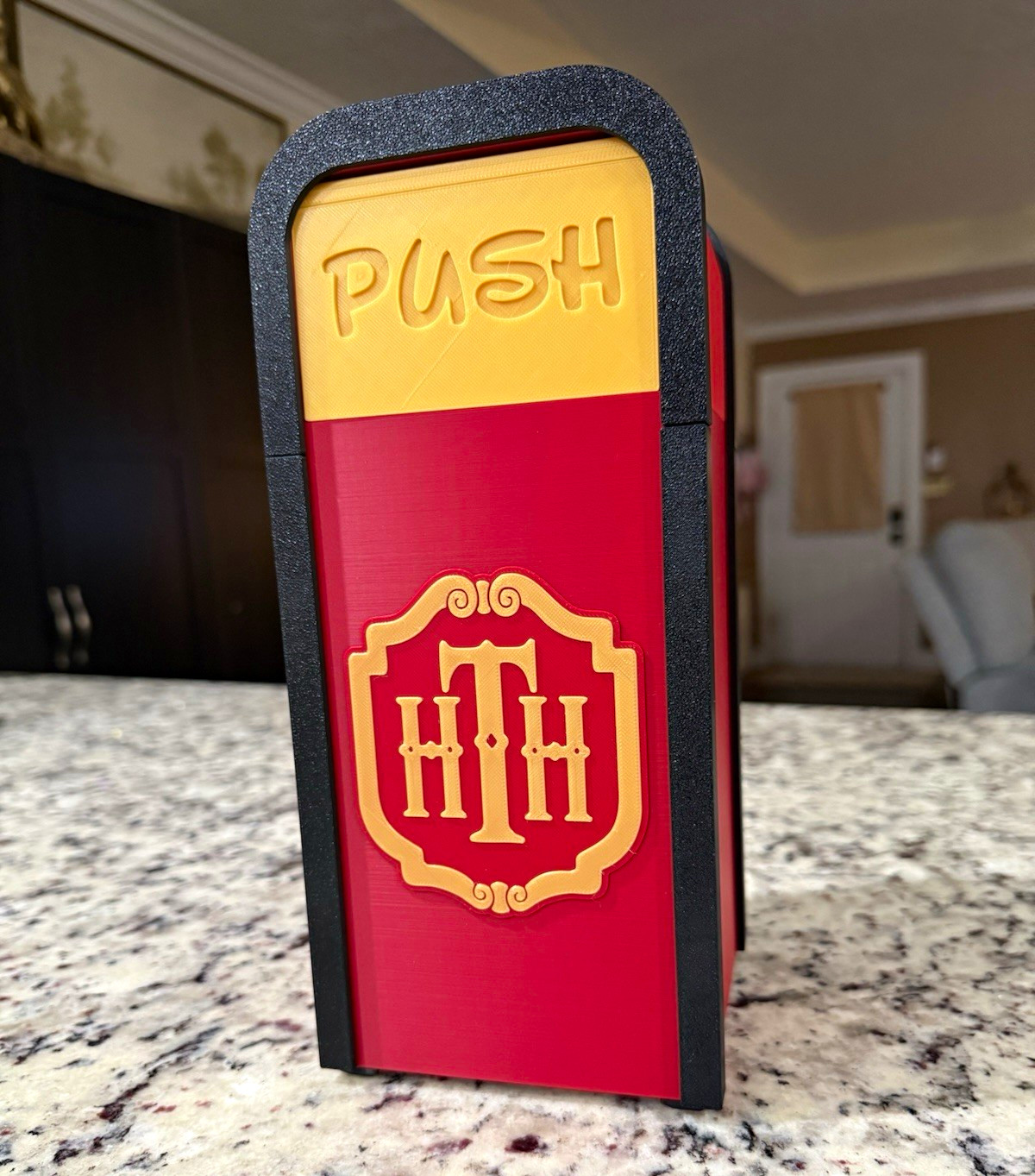 Hollywood Tower Hotel/Tower of Terror Desktop Trash Can