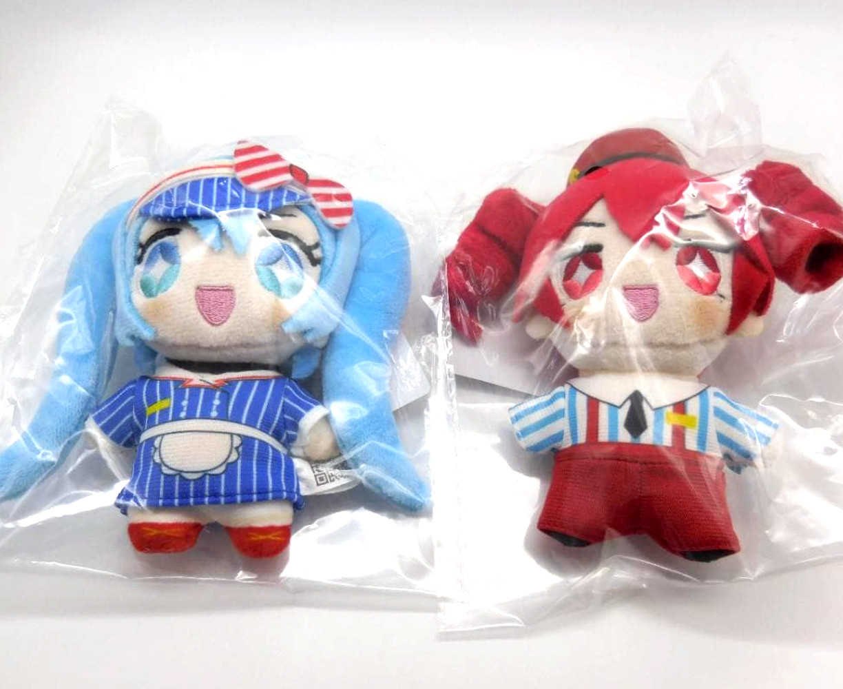 Hatsune Miku Magical Mirai 2026 channel Satsuki Mesmerizer Mascot Plush setJapan