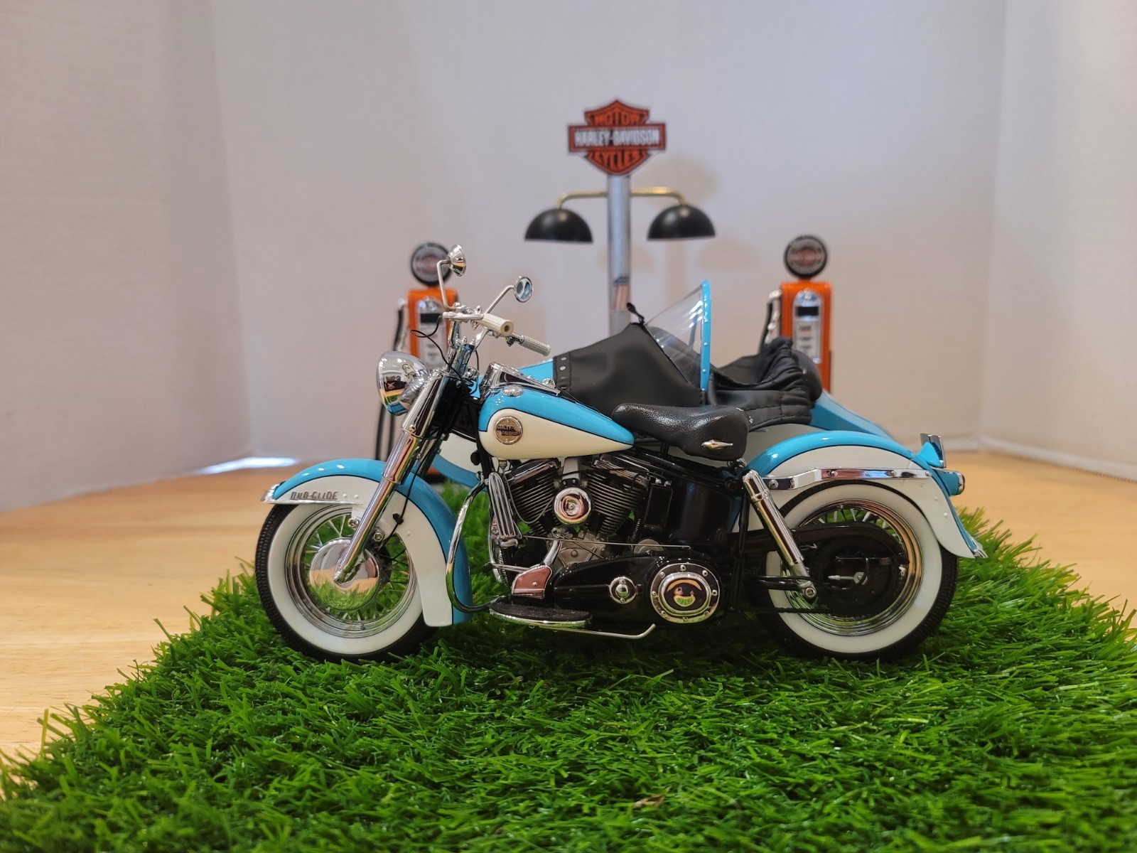 FRANKLIN MINT HARLEY DAVIDSON 1958 DUO GLIDE E799 FRANKLIN MINT HARLEY DAVIDSON 1958 DUO GLIDE E799
