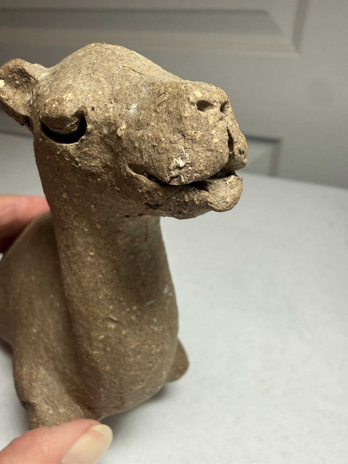 VTG Margaret Hudson Pottery RARE Camel 4\