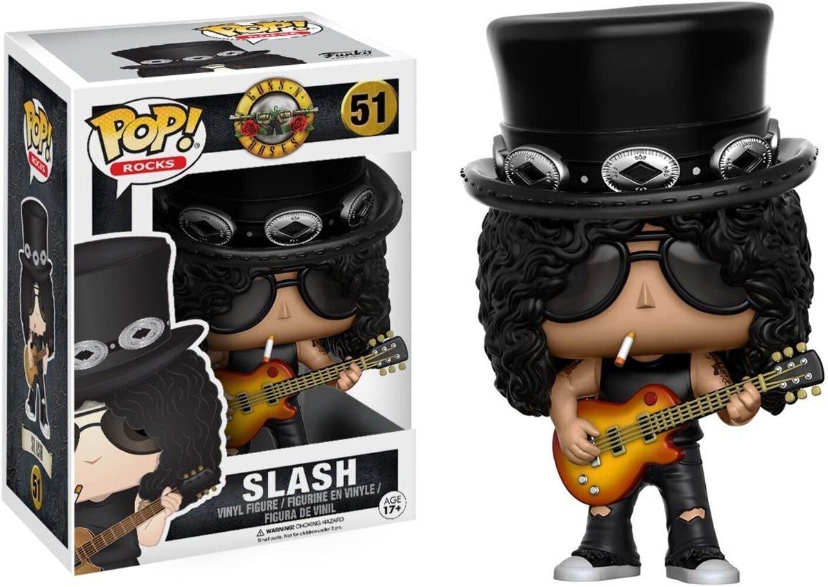 Funko Pop Rocks: Guns N\' Roses - Slash - Vinyl Figure #51 #10687