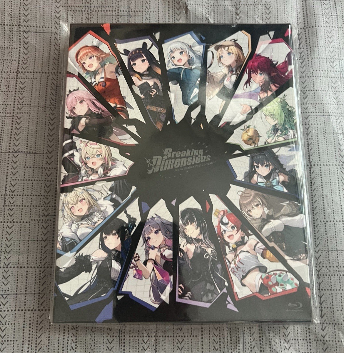 hololive English 2nd Concert Breaking Dimensions Blu-ray New