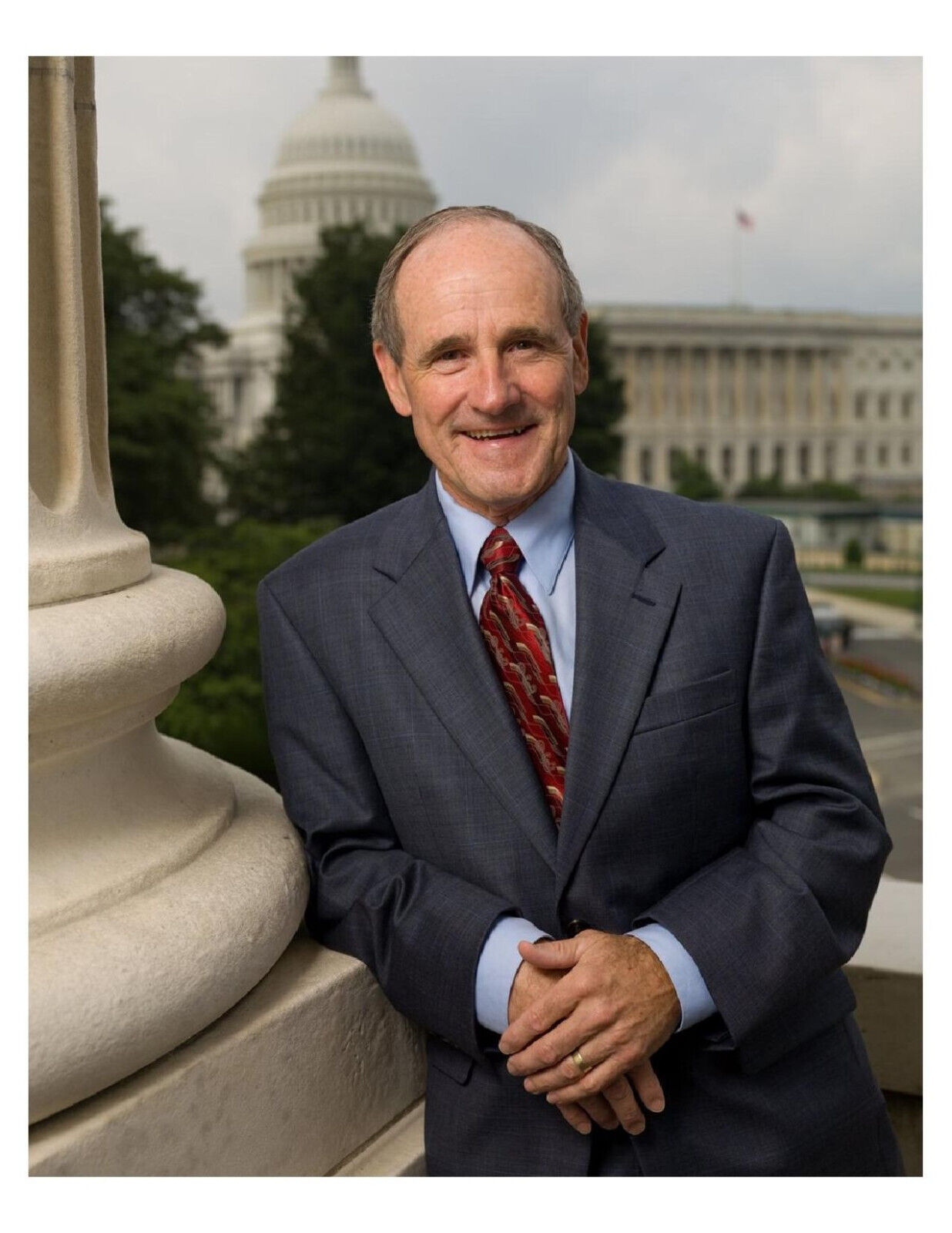 2009 Jim Risch Politician 8x10 Portrait Photo On 8.5\