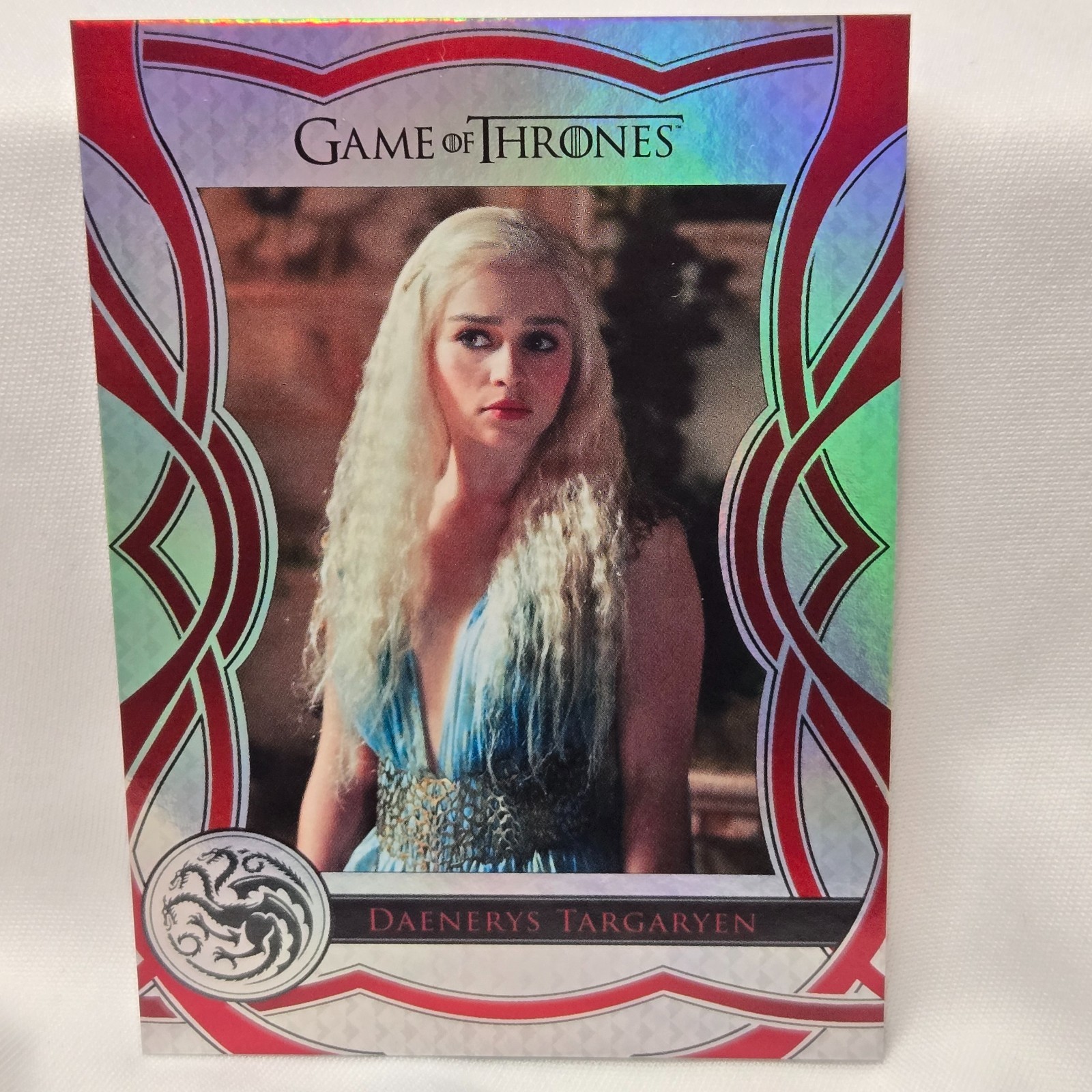 Daenerys Targaryen 2020 Game Of Thrones The Complete Series The Cast Insert C6