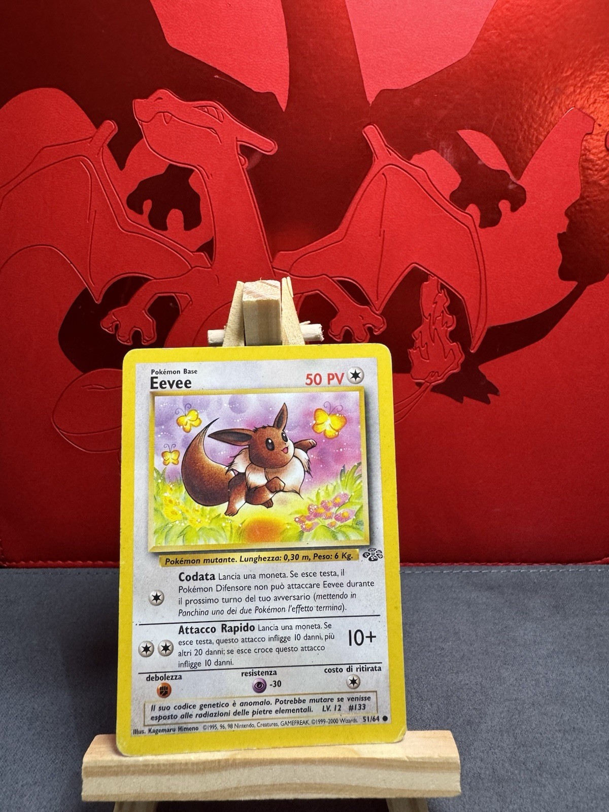 Eevee 51/64 Jungle Regular