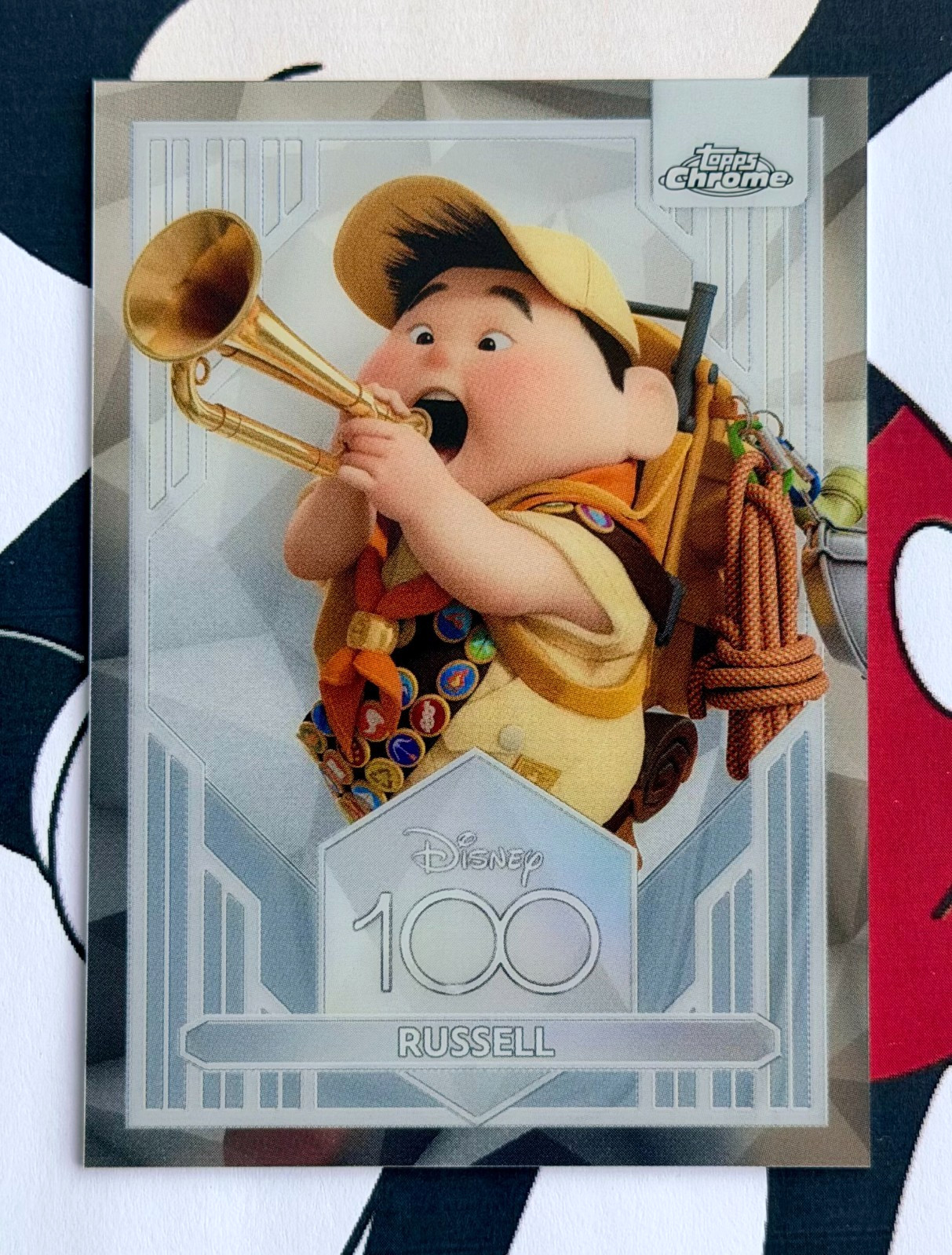 2023 Topps Disney Chrome 100 - Russell #88