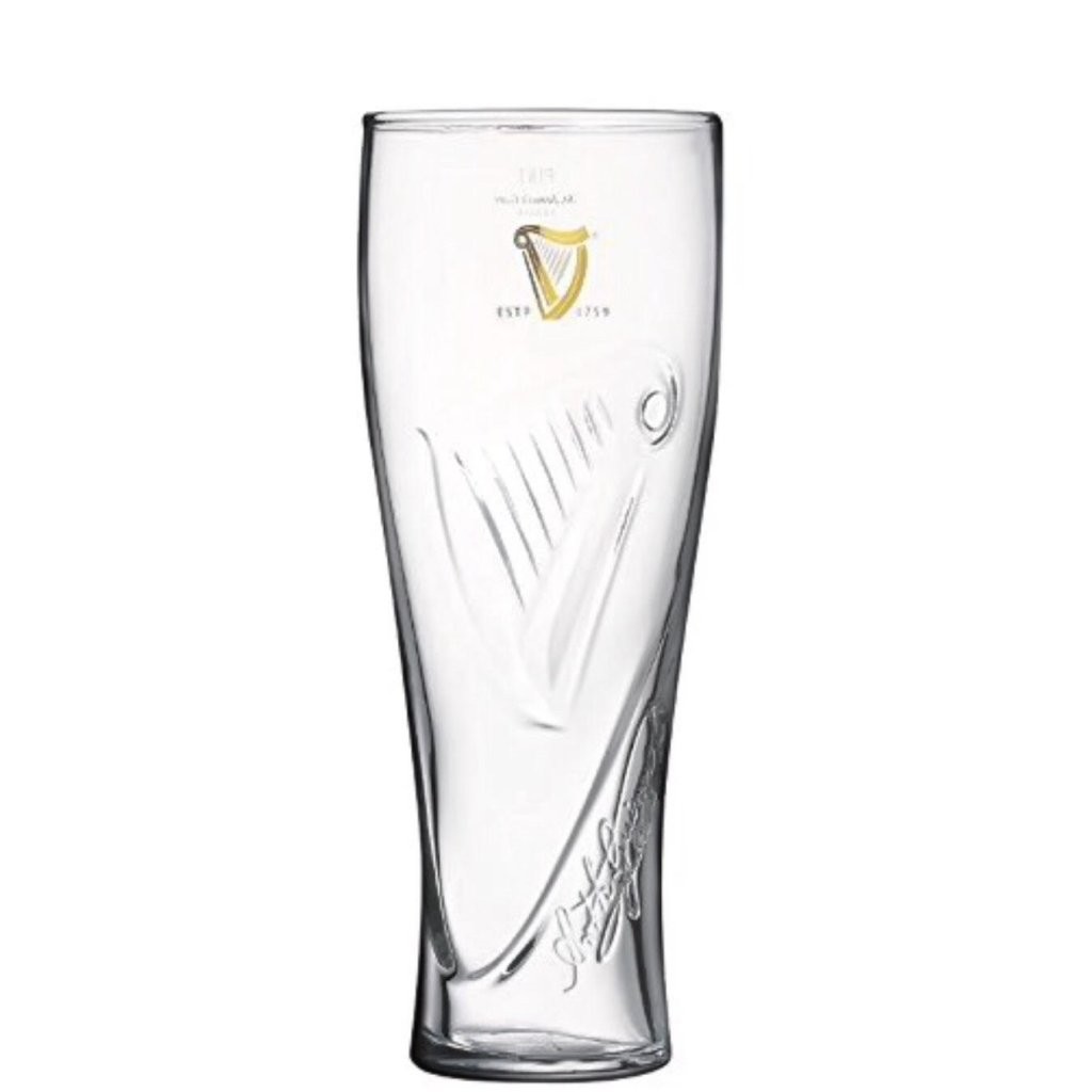 Guinness Palladian Pint Glass 20oz Brand New Genuine Very Rare