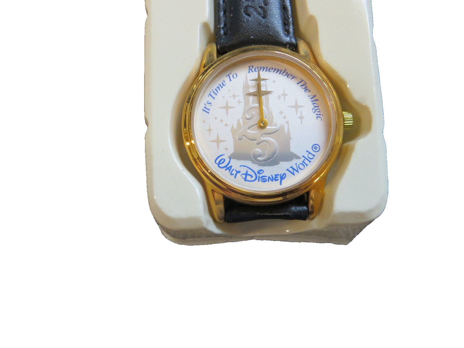 Walt Disney Kodak Watch 25th Anniversary Watch Vintage Rare New/Never Worn
