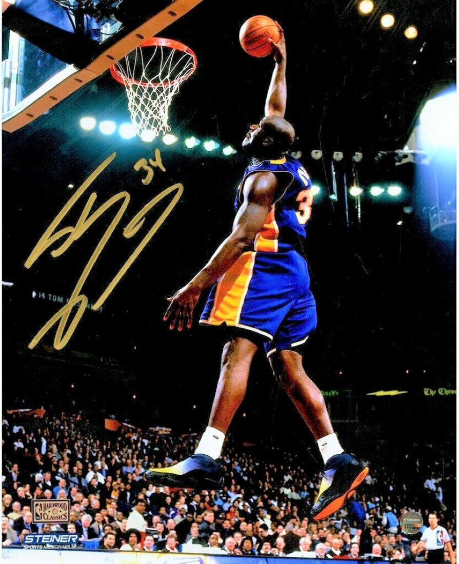 Shaquille O'Neal 8.5x11 Signed Photo Reprint