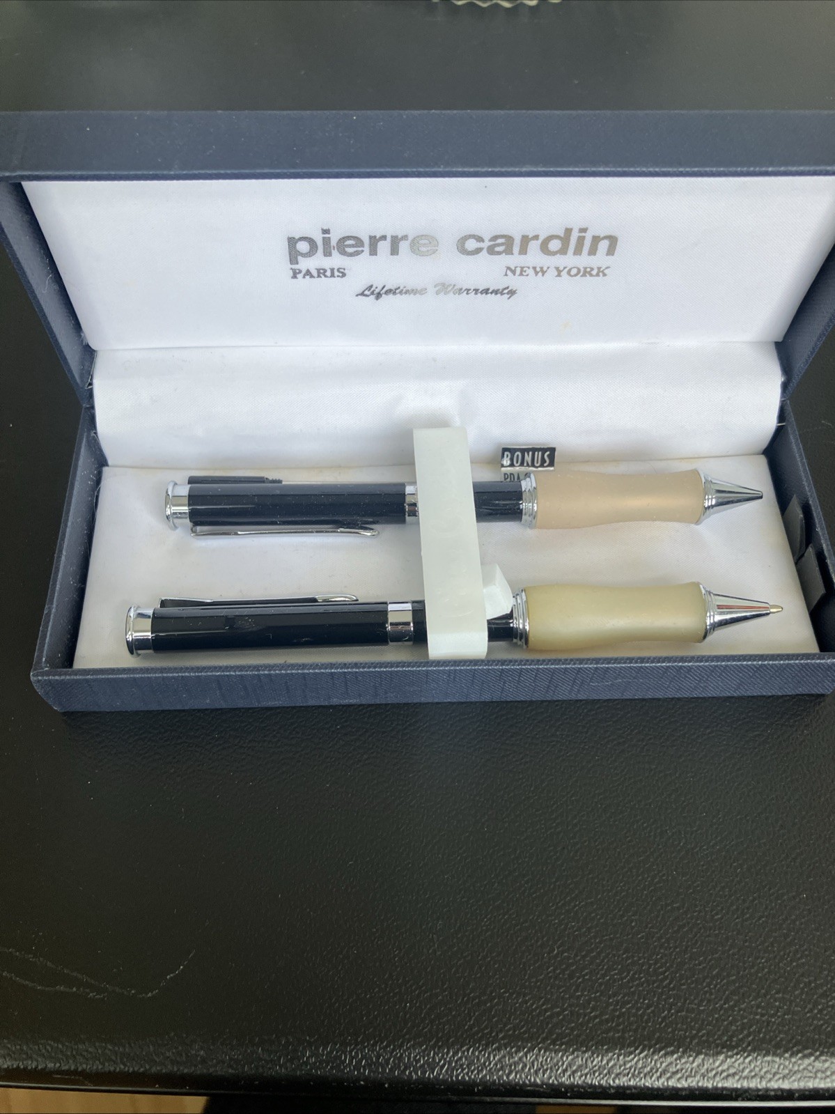 vintage Pierre Cardin pen and mechanical pencil set