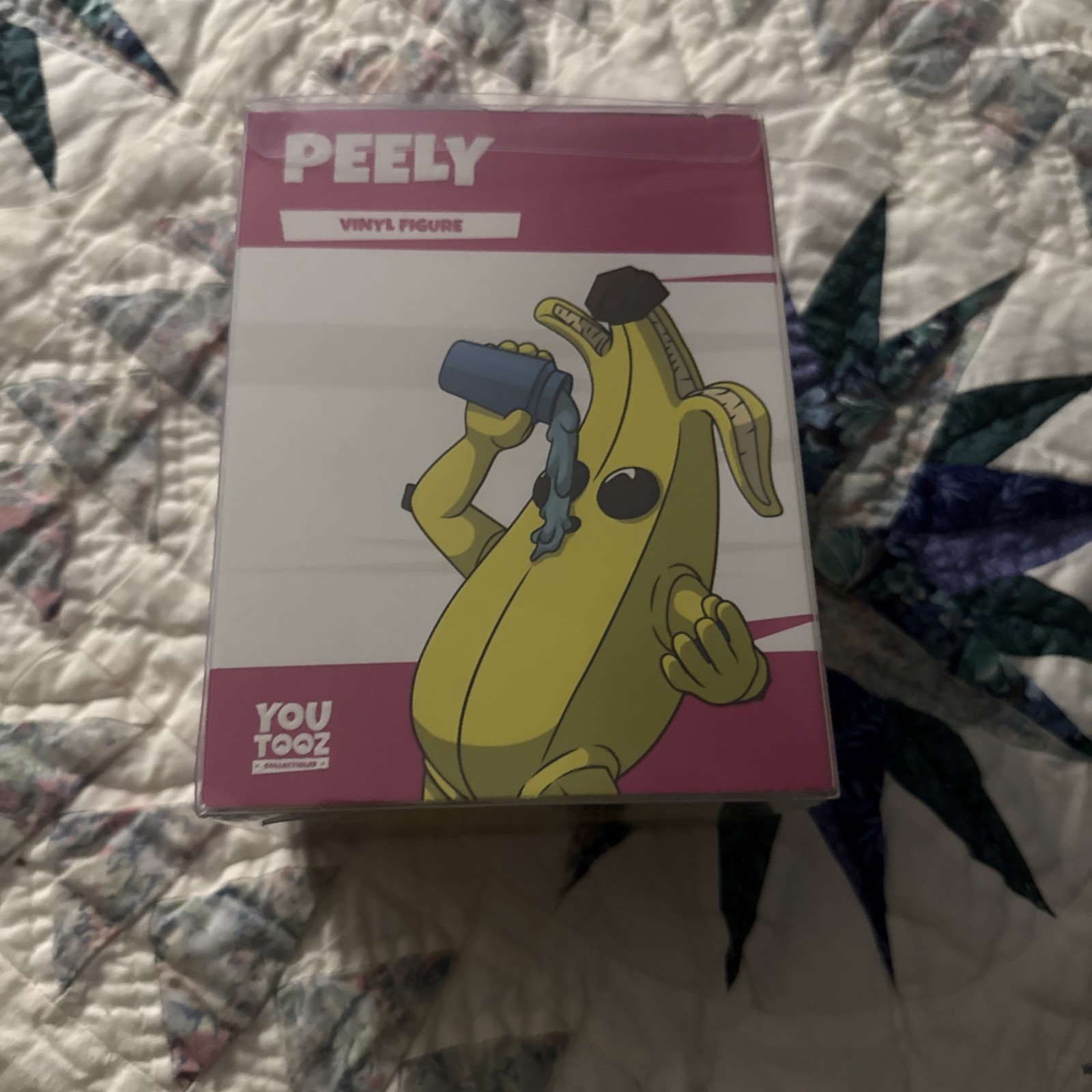 Youtooz • Limited • FORTNITE • PEELY #1  (w/in-game code) • w/Pro • Ships Free