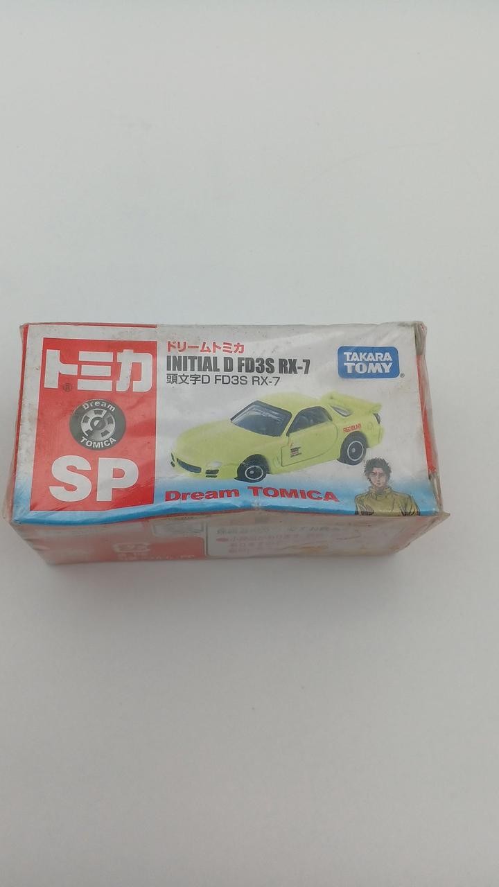 Takara Tomy FD3S RX-7 Dream Tomica Initial D