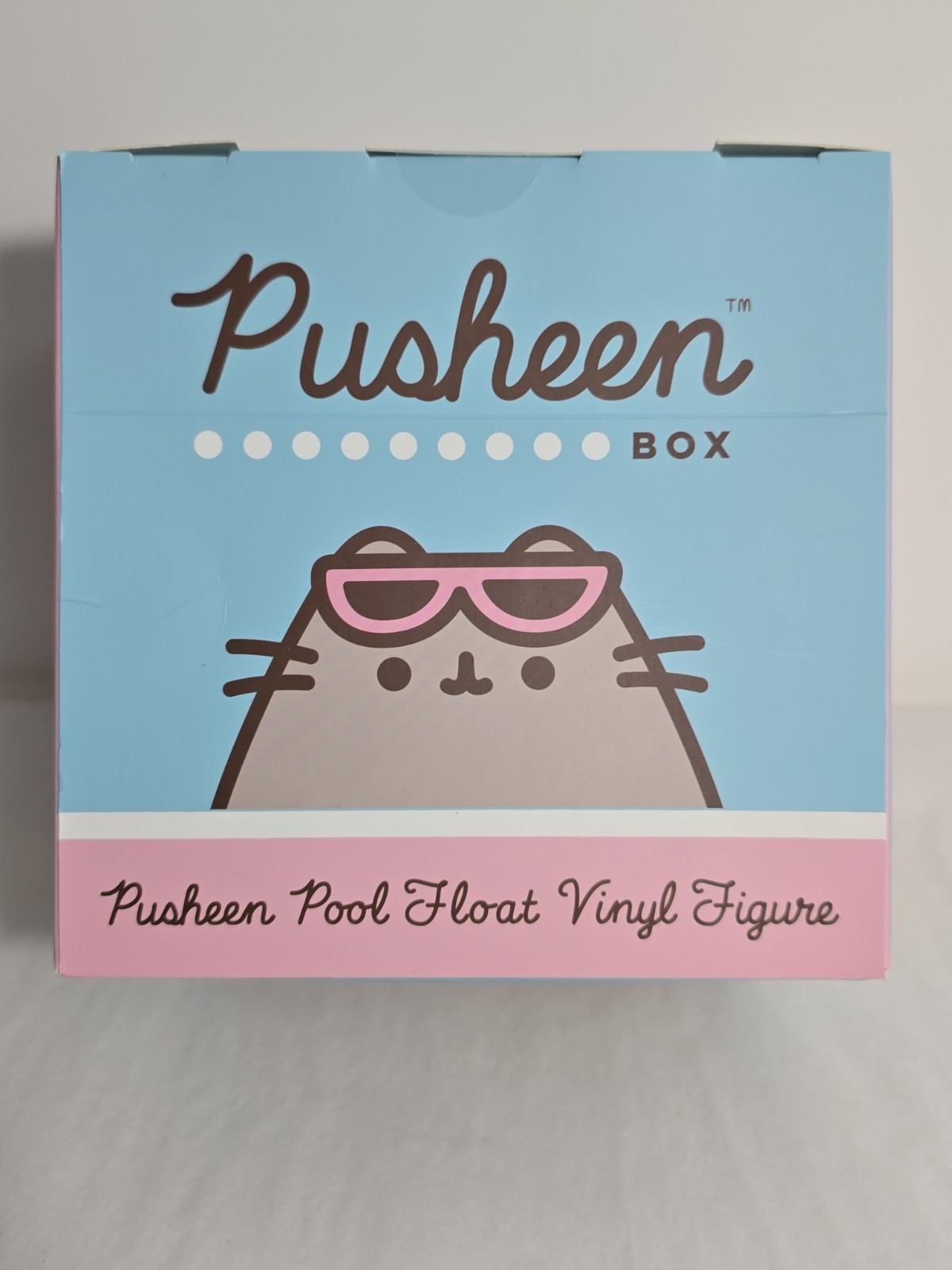 Pusheen the Cat Pool Float Vinyl Figure 2026 Summer