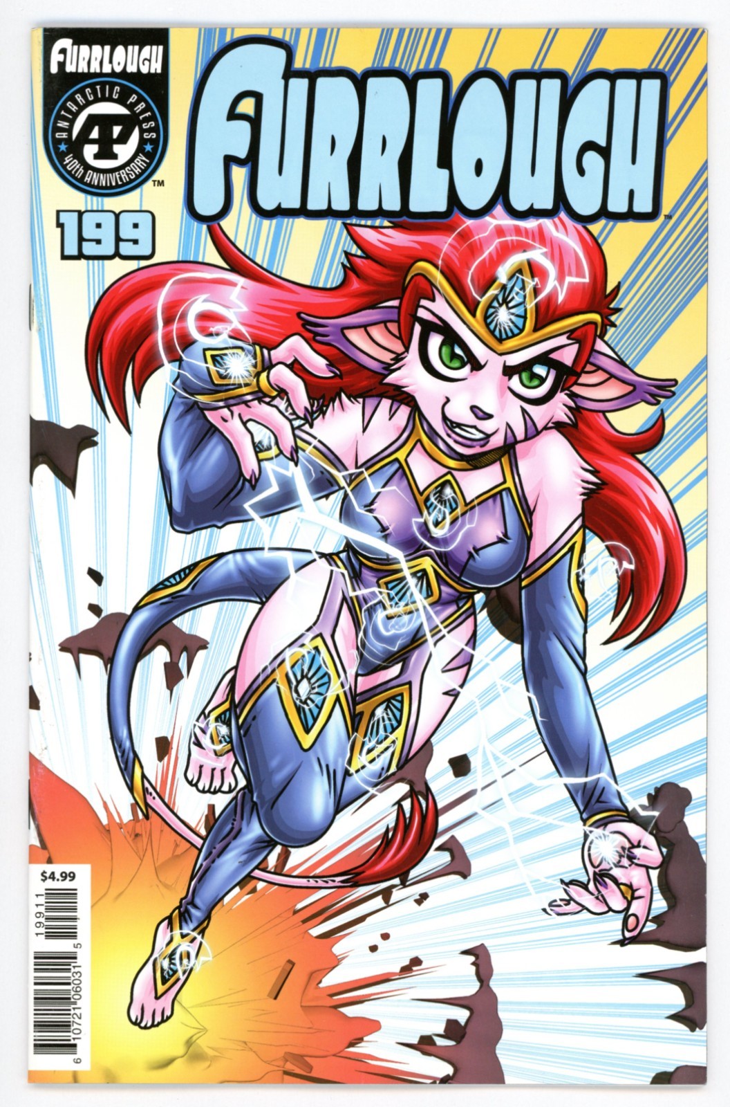 Furrlough #199 - First Print 🟧➡️ NM