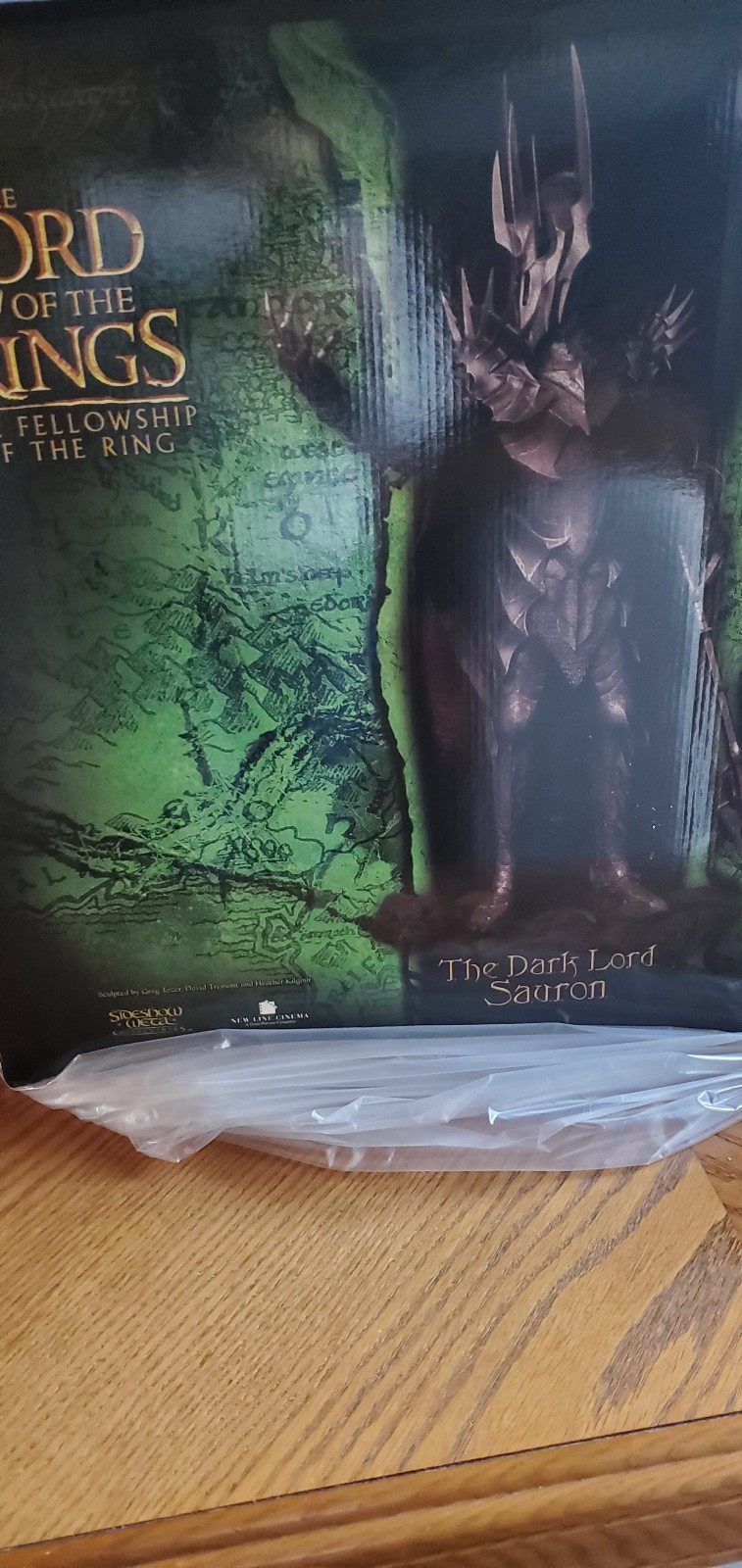 The Dark Lord Sauron  LOTR Fellowship Polystone Figure 1/6 Sideshow/WETA #1217