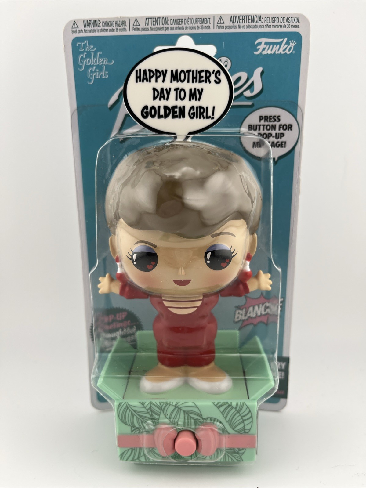 Funko POPsies Golden Girls Blanche Happy Mother\'s Day To My Golden Girl Funko POPsies Golden Girls Blanche Happy Mother\'s Day To My Golden Girl