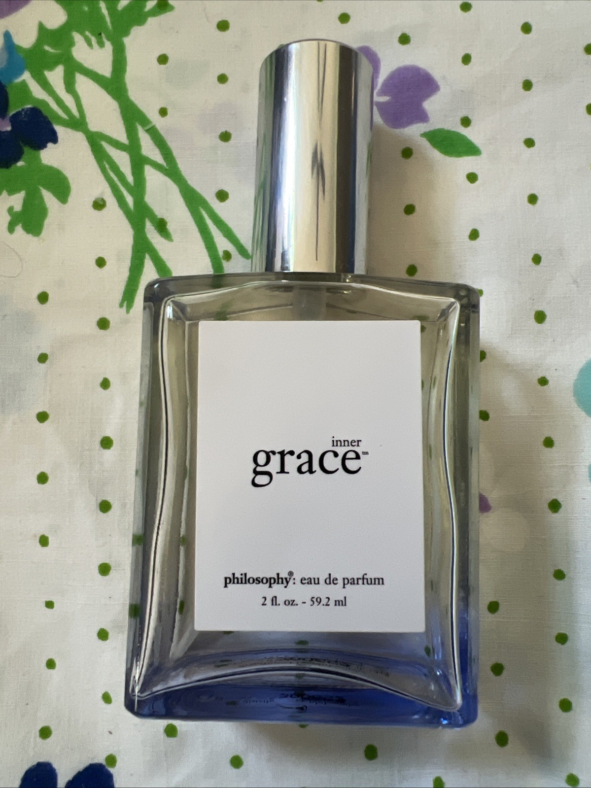 Philosophy INNER GRACE EAU DE PARFUM 2 OZ - Approx. 70% Full