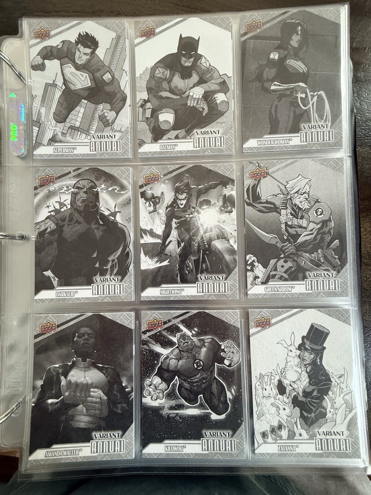 2024-25 Upper Deck DC Annual Variant Cover Full Set+ Sub Sets See Details