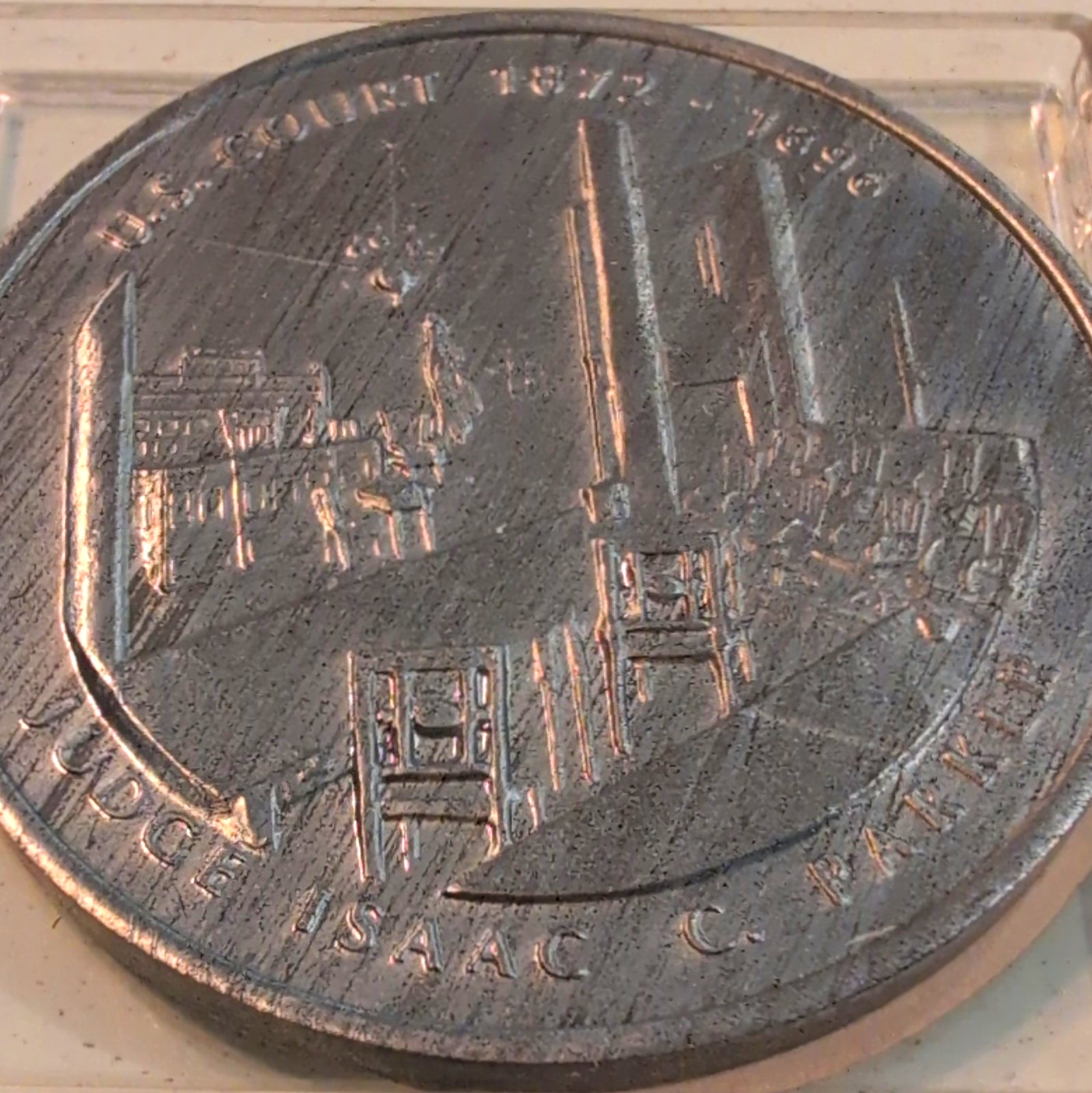 Fort Smith National Historic Site Arkansas Westward Expansion Souvenir Token