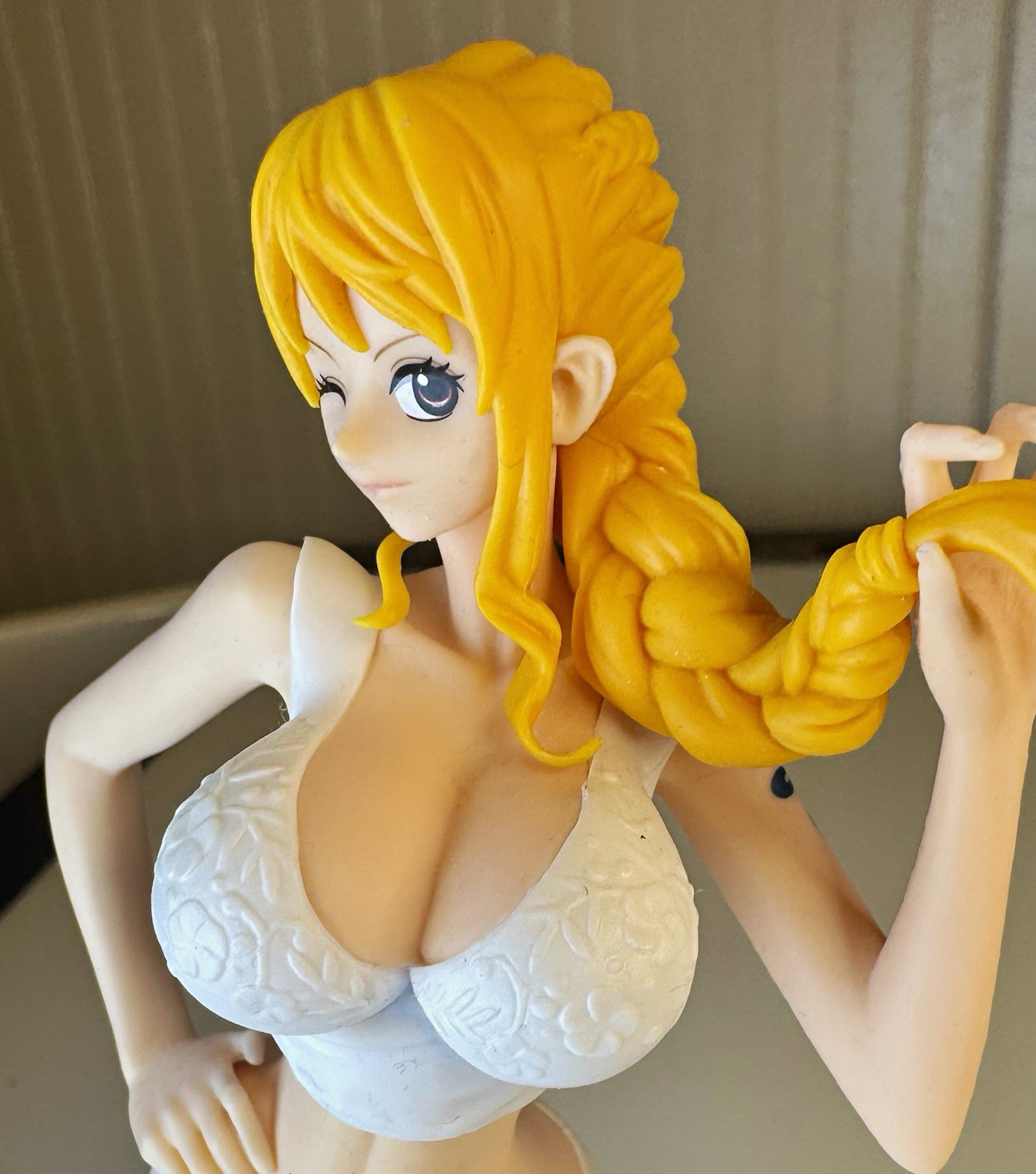 Banpresto One Piece Nami LADY EDGE Wedding White Dress Ver Figure 2018 9.1”