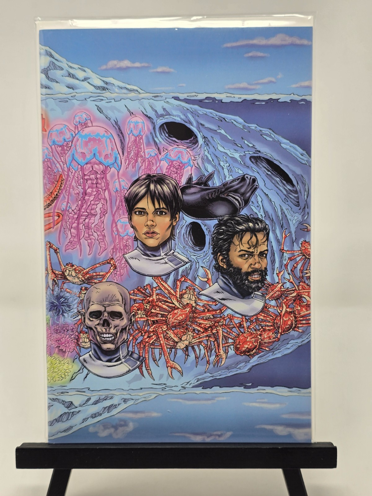 The Polar Paradox Part 1 by Frank Martin- KICKSTARTER Indie Si-Fi RARE