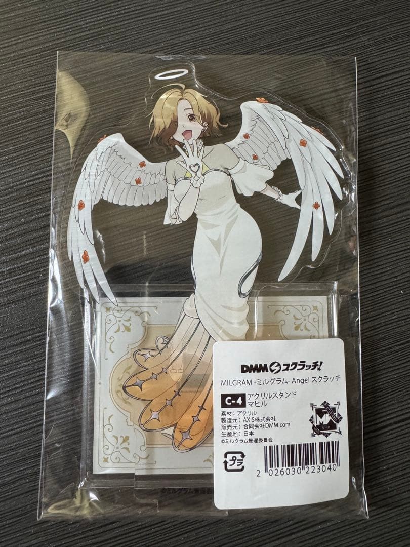 MILGRAM DMM Scratch Mahiru Acrylic Stand MILGRAM DMM Scratch Mahiru Acrylic Stand