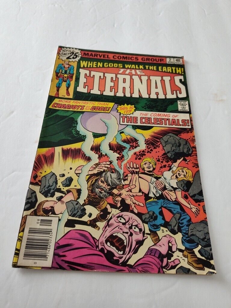 1976 The Eternals Vol 1 No 2 1st Apperance Ajak & Celestials