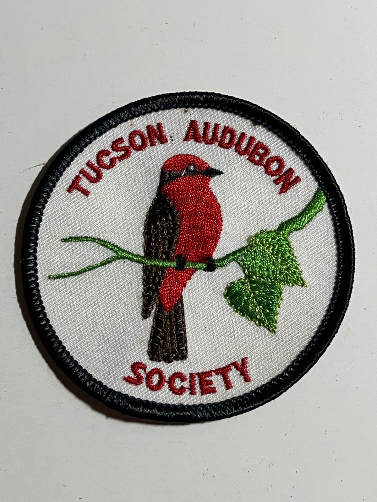 RARE Vintage 1970s  1980s Tucson Audubon Society Patch 3
