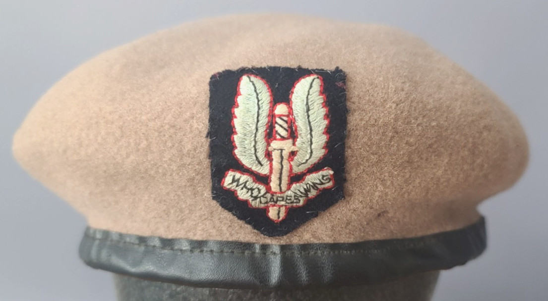 Vintage British Military SAS Beret Vintage British Military SAS Beret