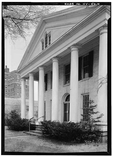 Photo:Buffalo NY Ansley Wilcox House 1965 West Front Elevation HABS