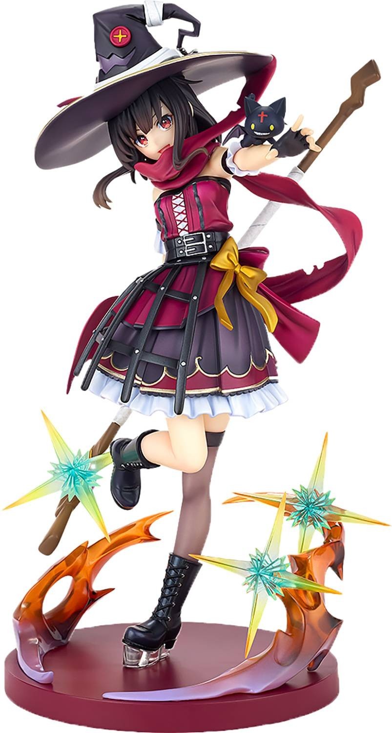 Konosuba Light Novel figure: Megumin / NEW from Kadokawa ASCII