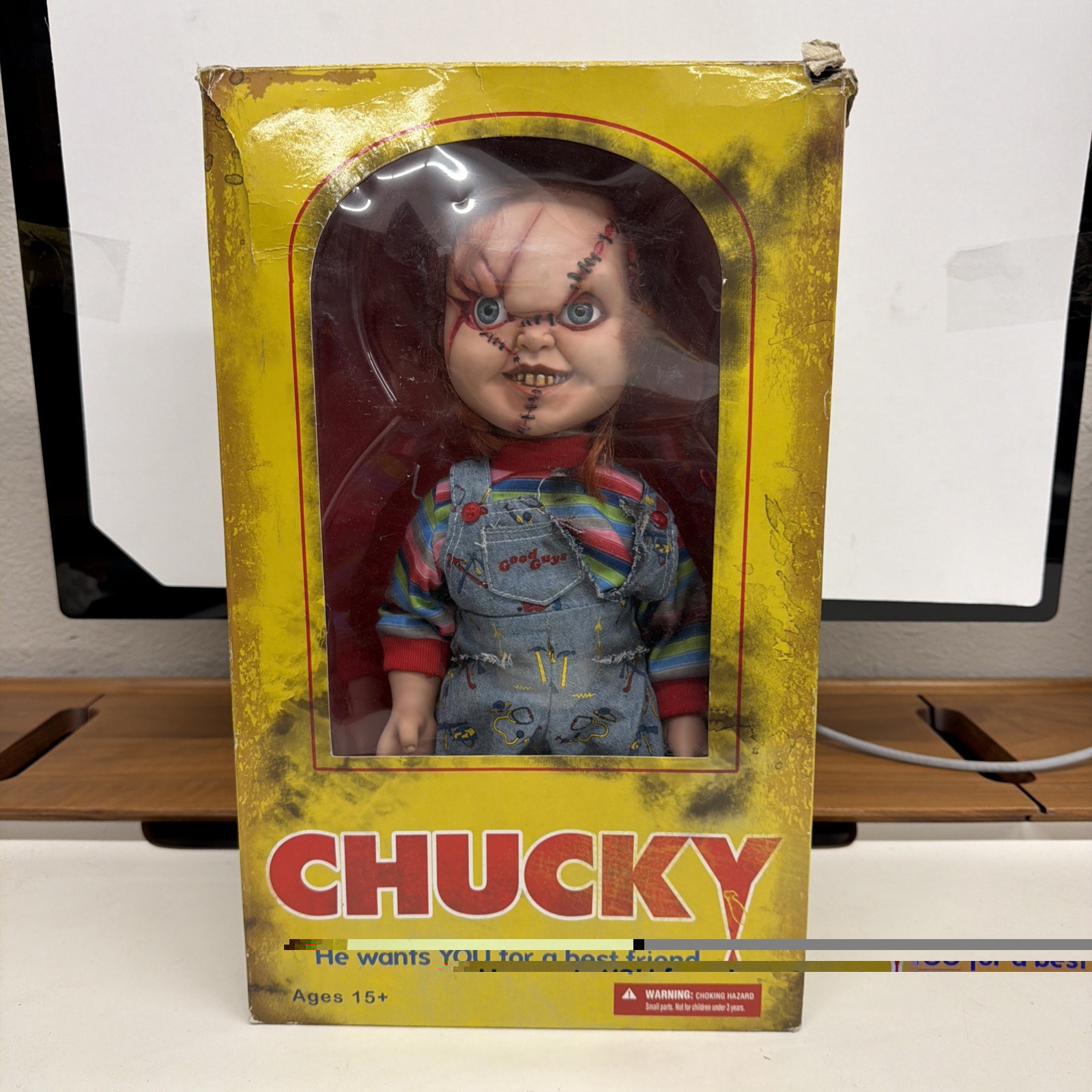 2004 Mezco Sideshow 15\