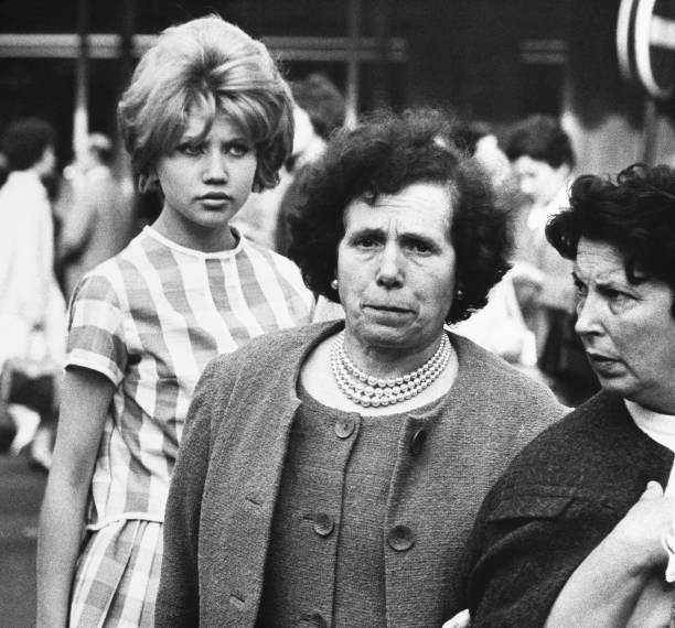 Parisian Women In The 1960S Historic 1960s Old Photo