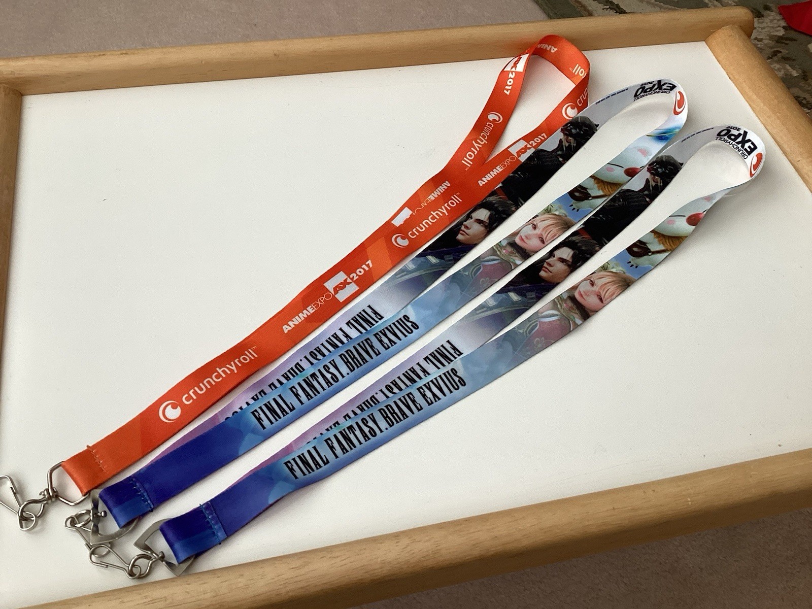 Anime Expo Lanyard Mixed Lot of 3 