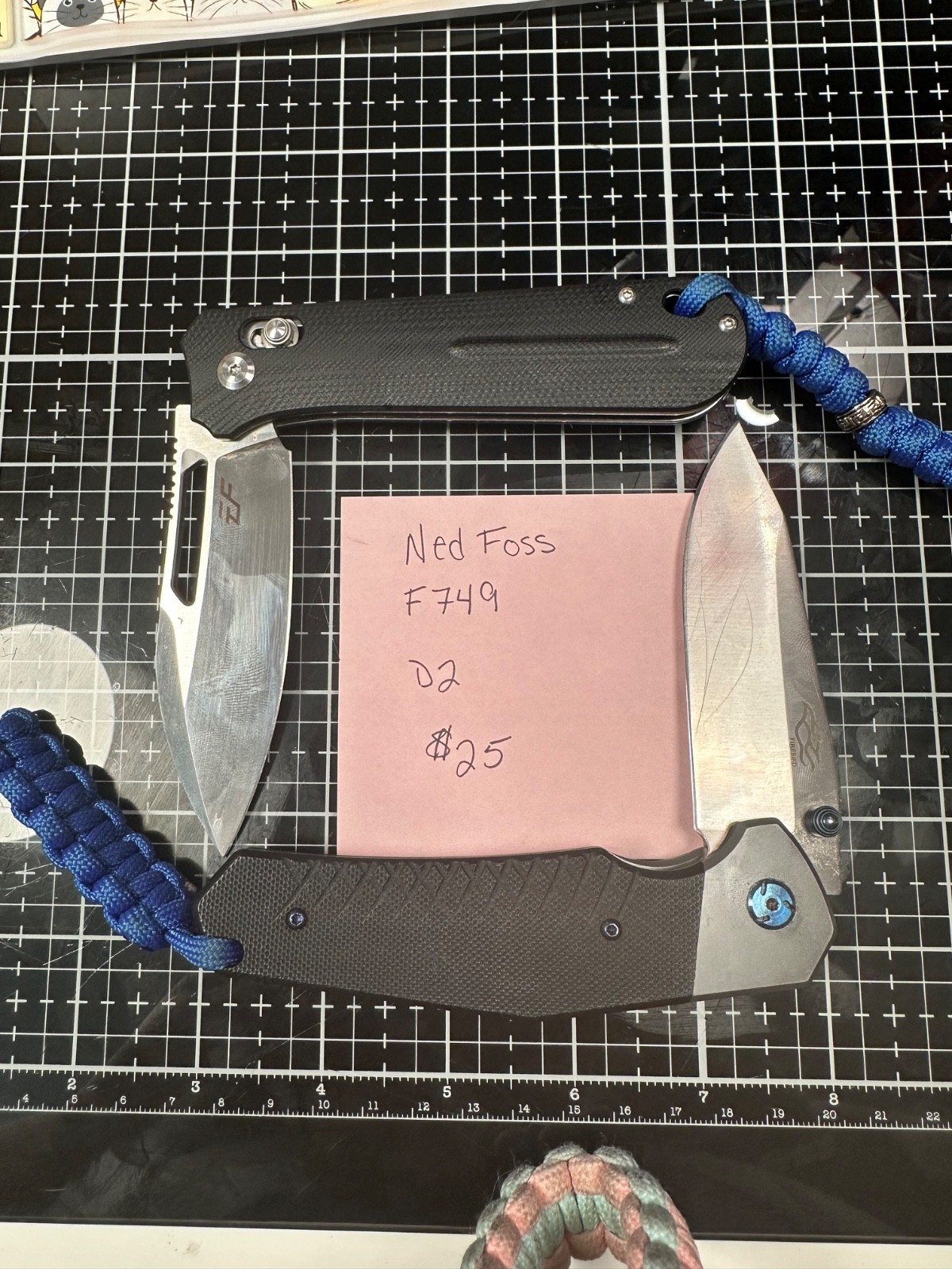NedFoss Pocket Knives Set of 2 NedFoss Pocket Knives Set of 2