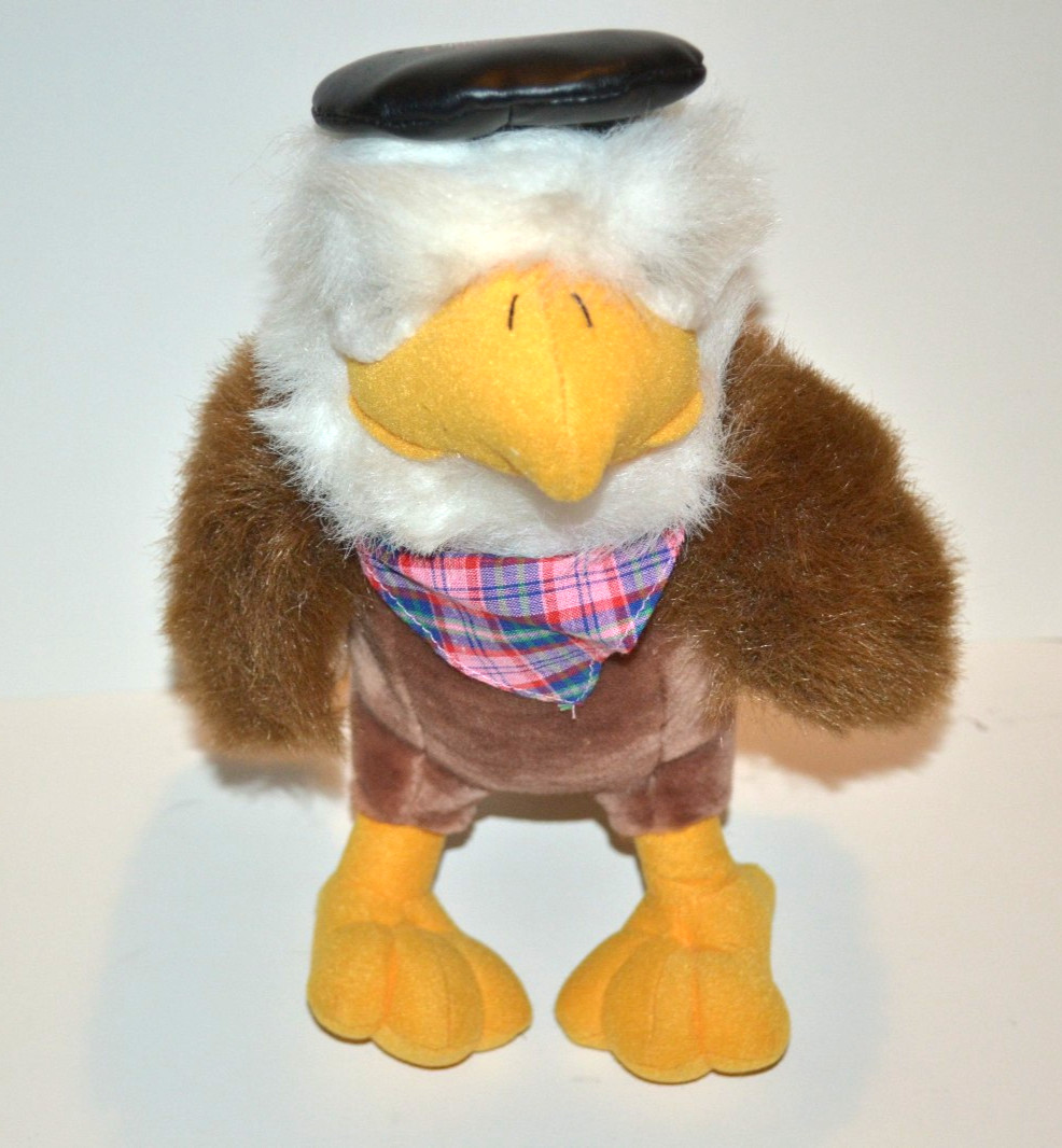 Vintage 1998 Official Licensed Harley Davidson Eagle Collectible 11\