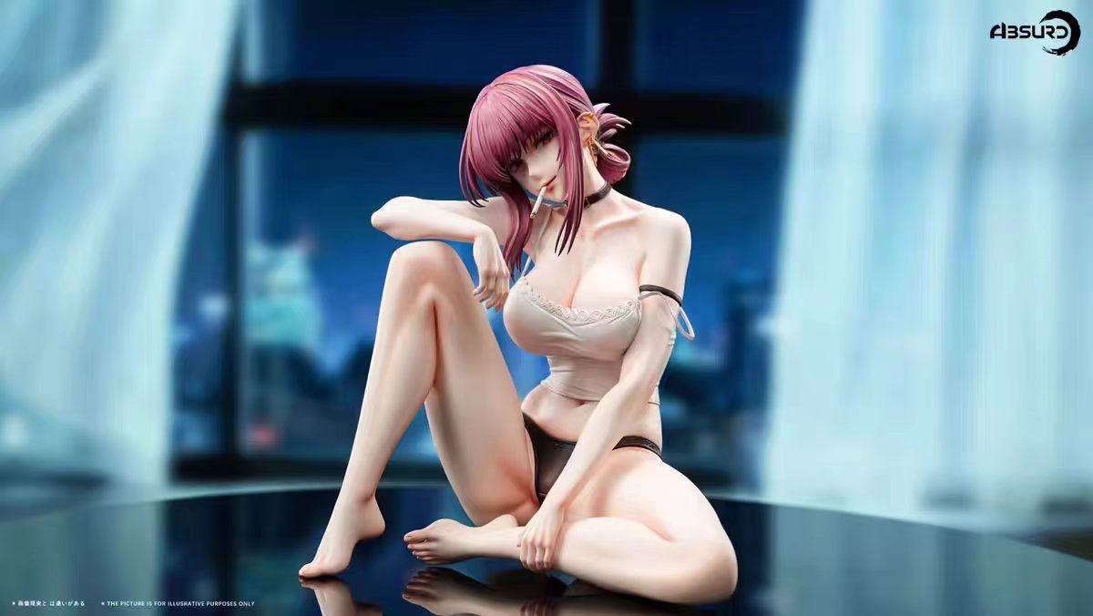 ABSURD Studio Tayama Figure Resin smoking behind the supermarket Pre-order 1/4