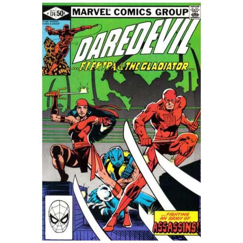 Daredevil (1964 series) #174 in Near Mint minus condition. Marvel comics [x: