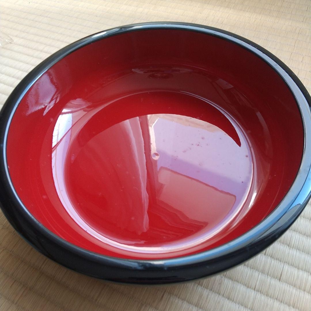 Kishu Nuri Synthetic Lacquerware Multiuse Bowl Unused Decorative Antique