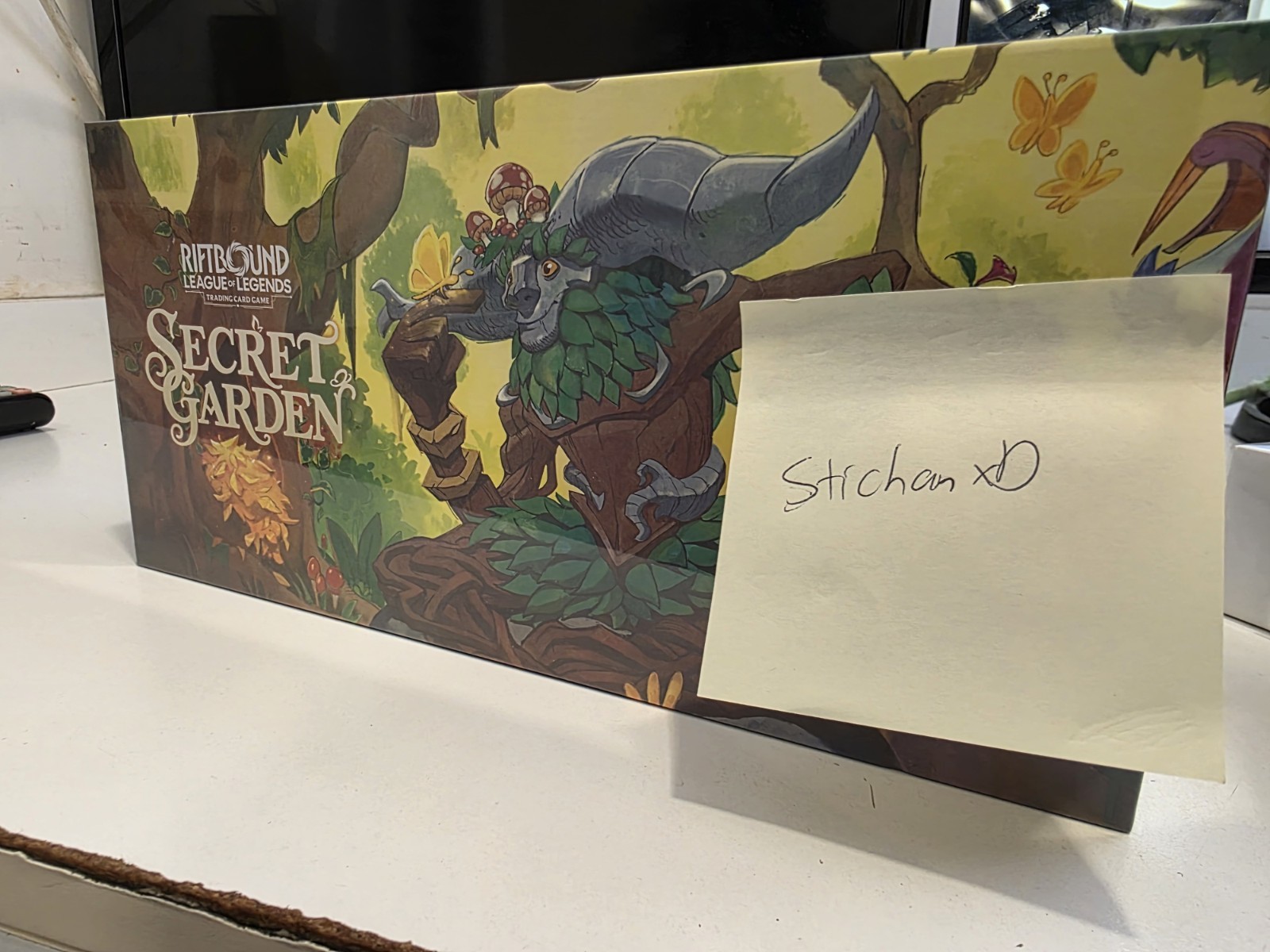 Riftbound Secret Garden Bundle Box English New & Sealed League of Legends Riot