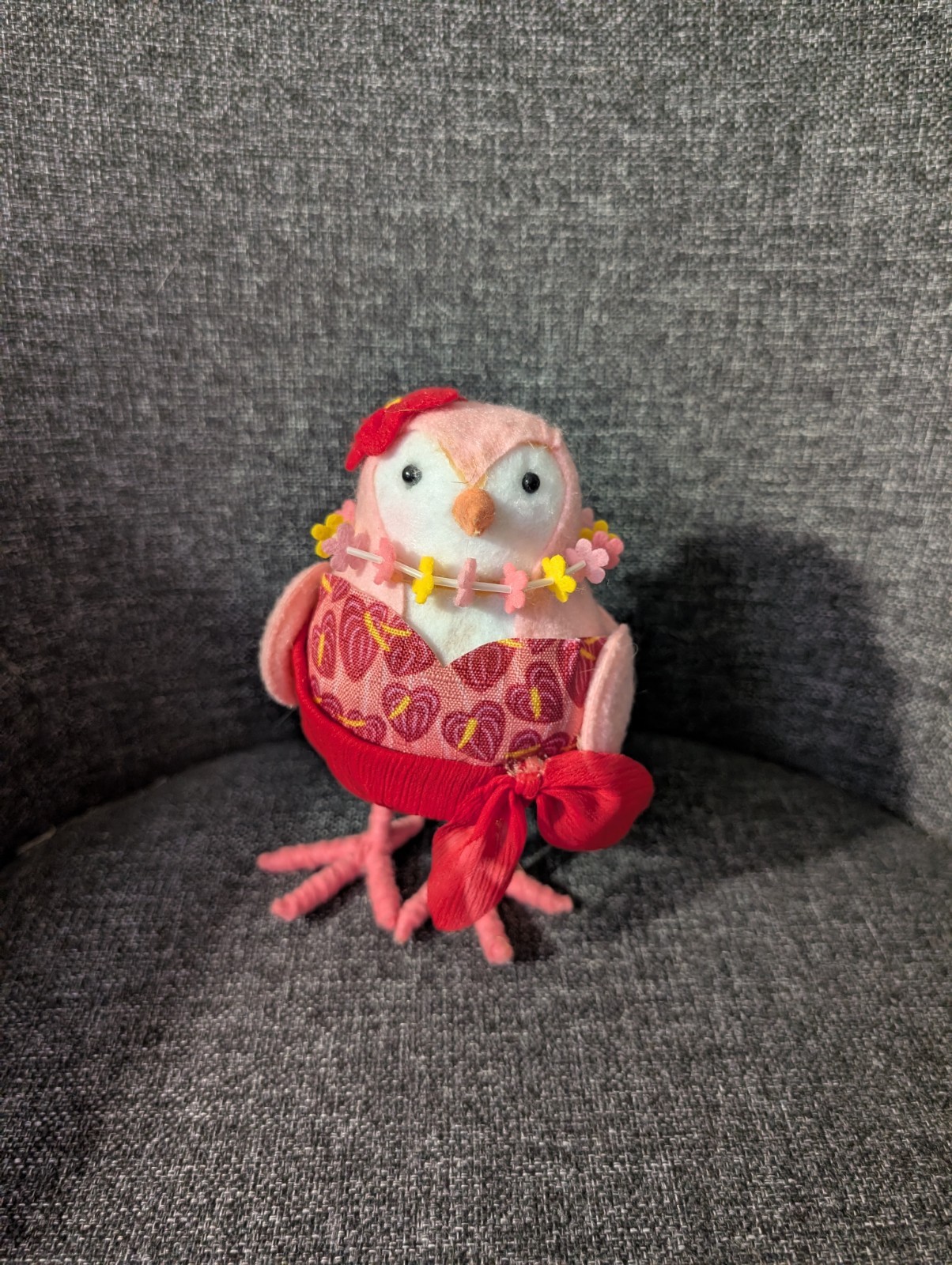 Target Birds - Fuschia 2020 Spritz Featherly Friends Valentine Hearts
