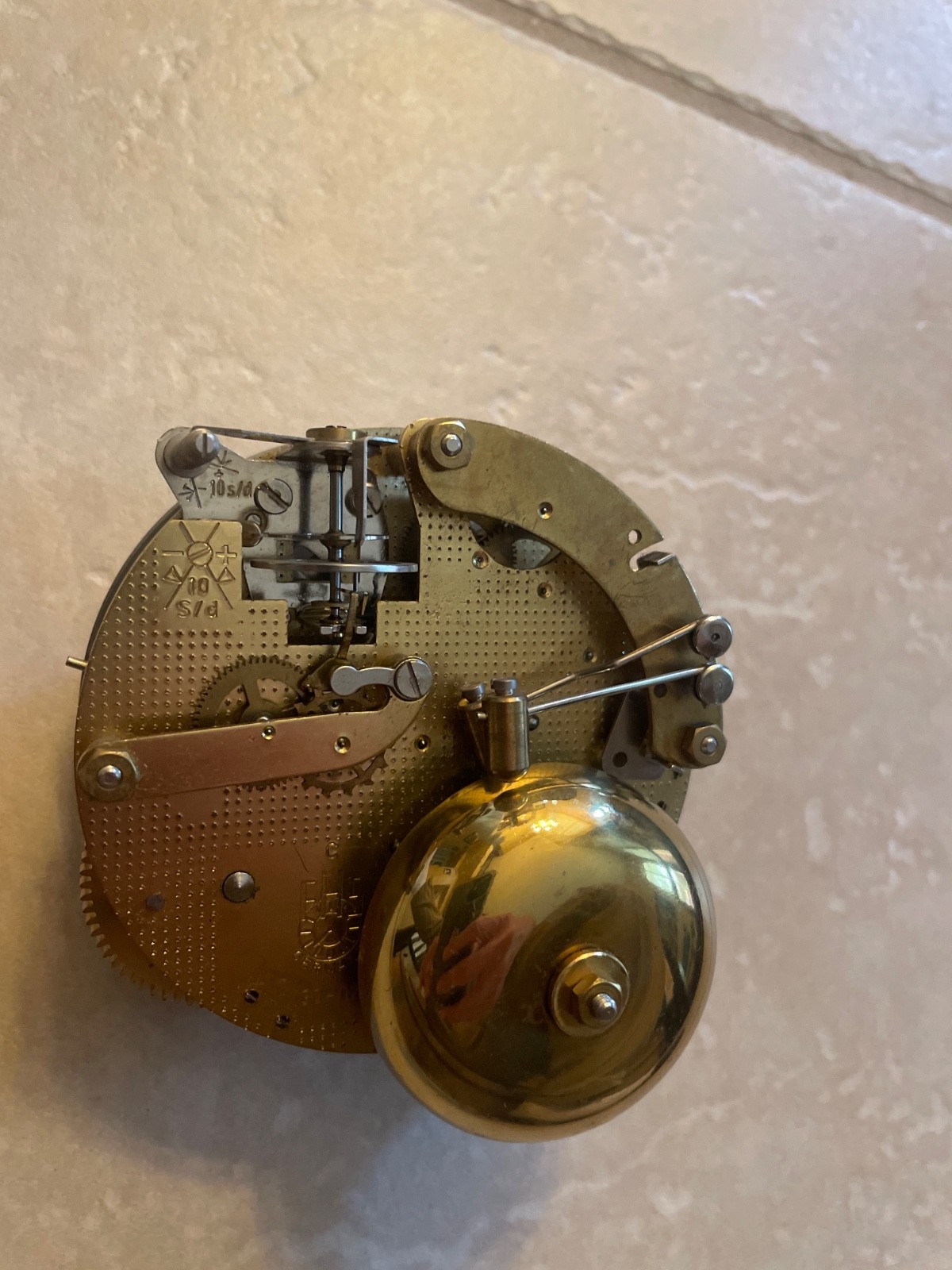 Vintage Franz Hermle FHS 130-070  1990