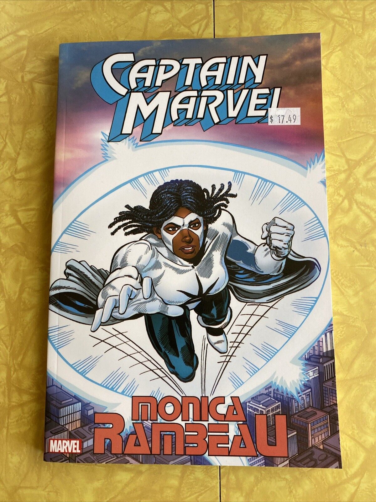 Captain Marvel: Monica Rambeau | Marvel • 2019 • 1st Print #LikeNew#