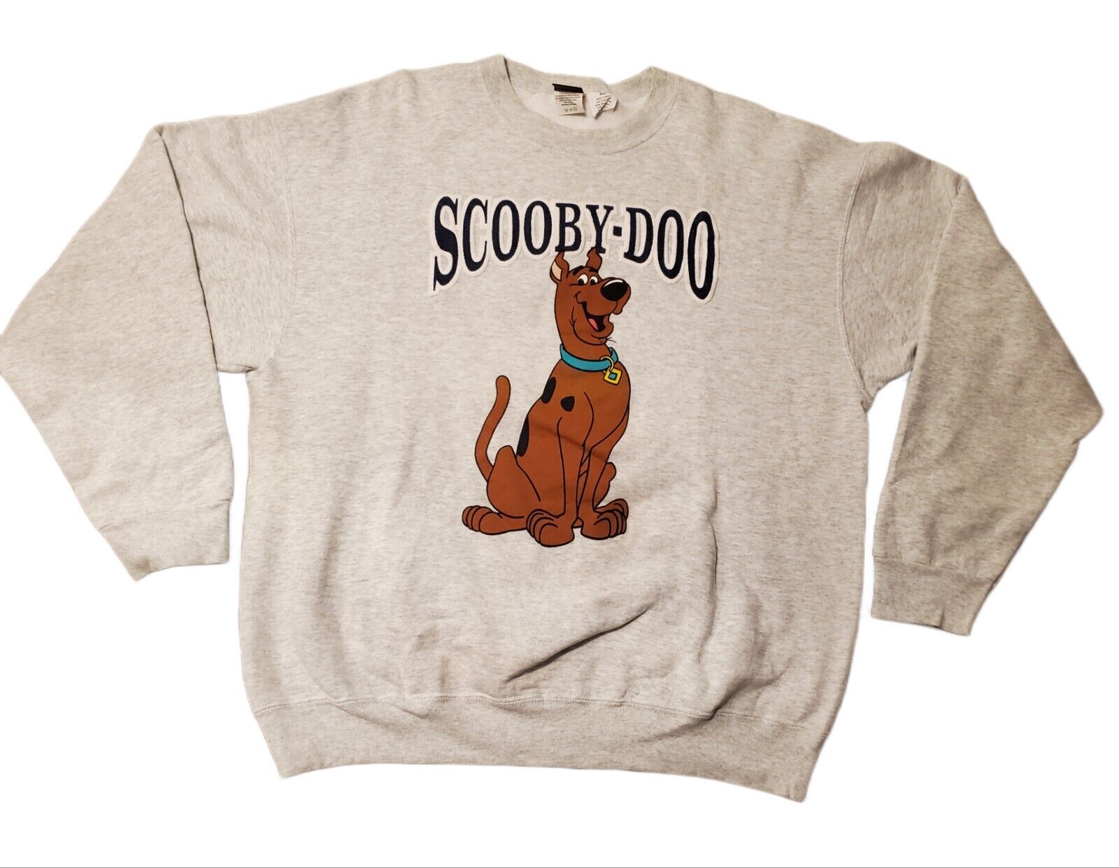 Very Rare Vintage 1997 Scooby Doo Sweater Warner Bros Cartoon Network Sz XXL