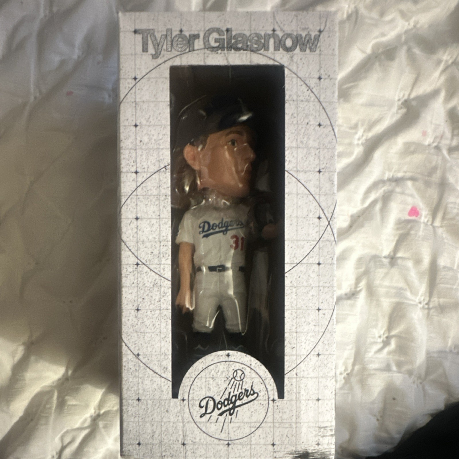 Nikaido Tyler Glasnow Los Angeles Dodgers Bobblehead Baseball Collectible Figure Nikaido Tyler Glasnow Los Angeles Dodgers Bobblehead Baseball Collectible Figure
