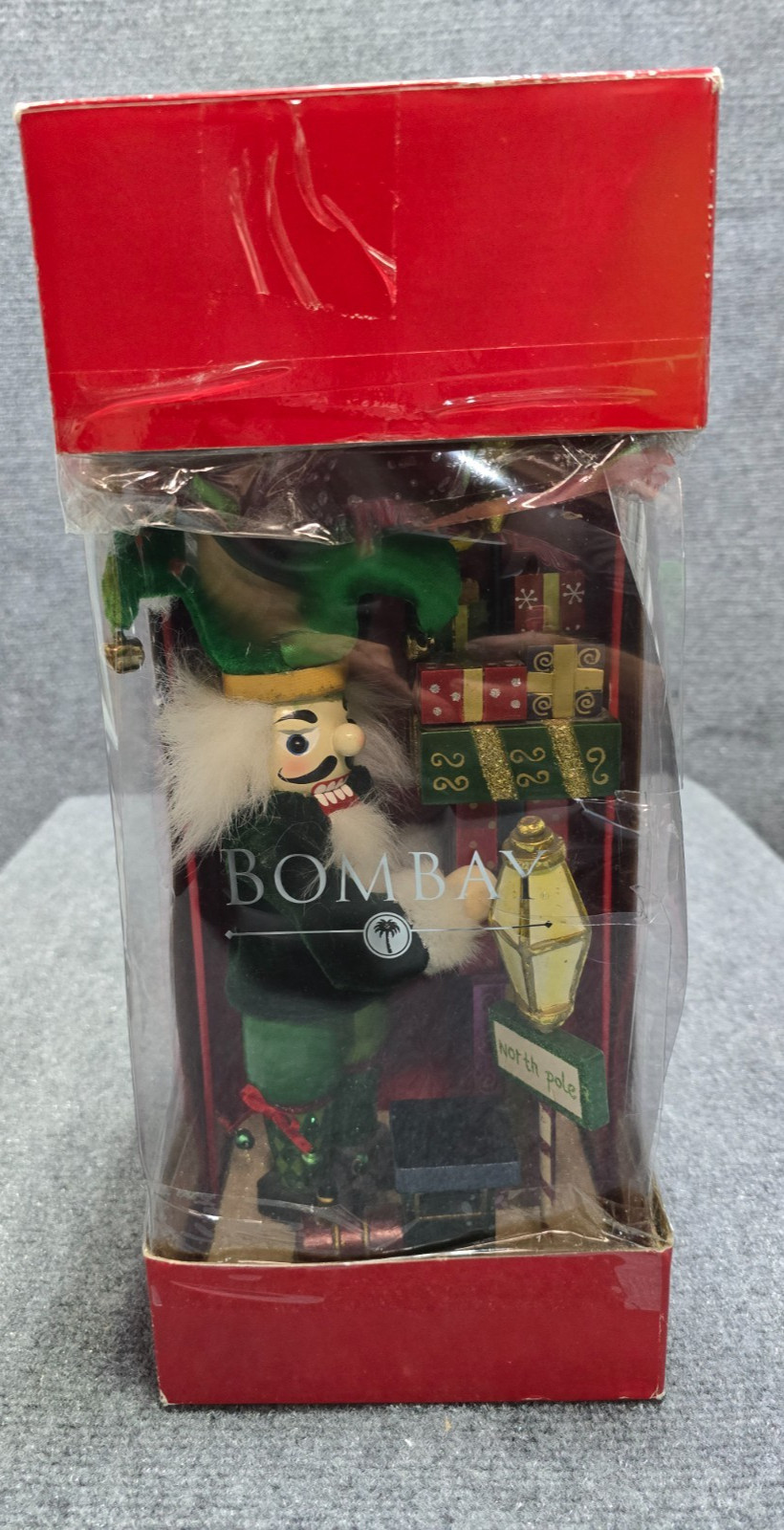 Bombay Company Court Jester Nutcracker